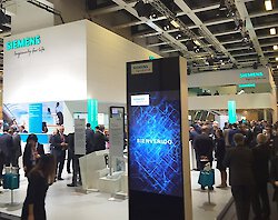hl-studios und Siemens AG setzten Maßstäbe auf der InnoTrans 2016 in Berlin